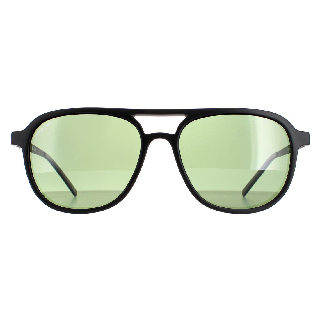 Polar Parker Sunglasses Dark Grey Green Polarized