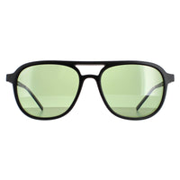 Polar Parker Sunglasses Dark Grey Green Polarized