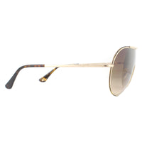 Police Sunglasses Origins 10 SPL964 0330 Rose Gold Shiny Havana Brown Gradient
