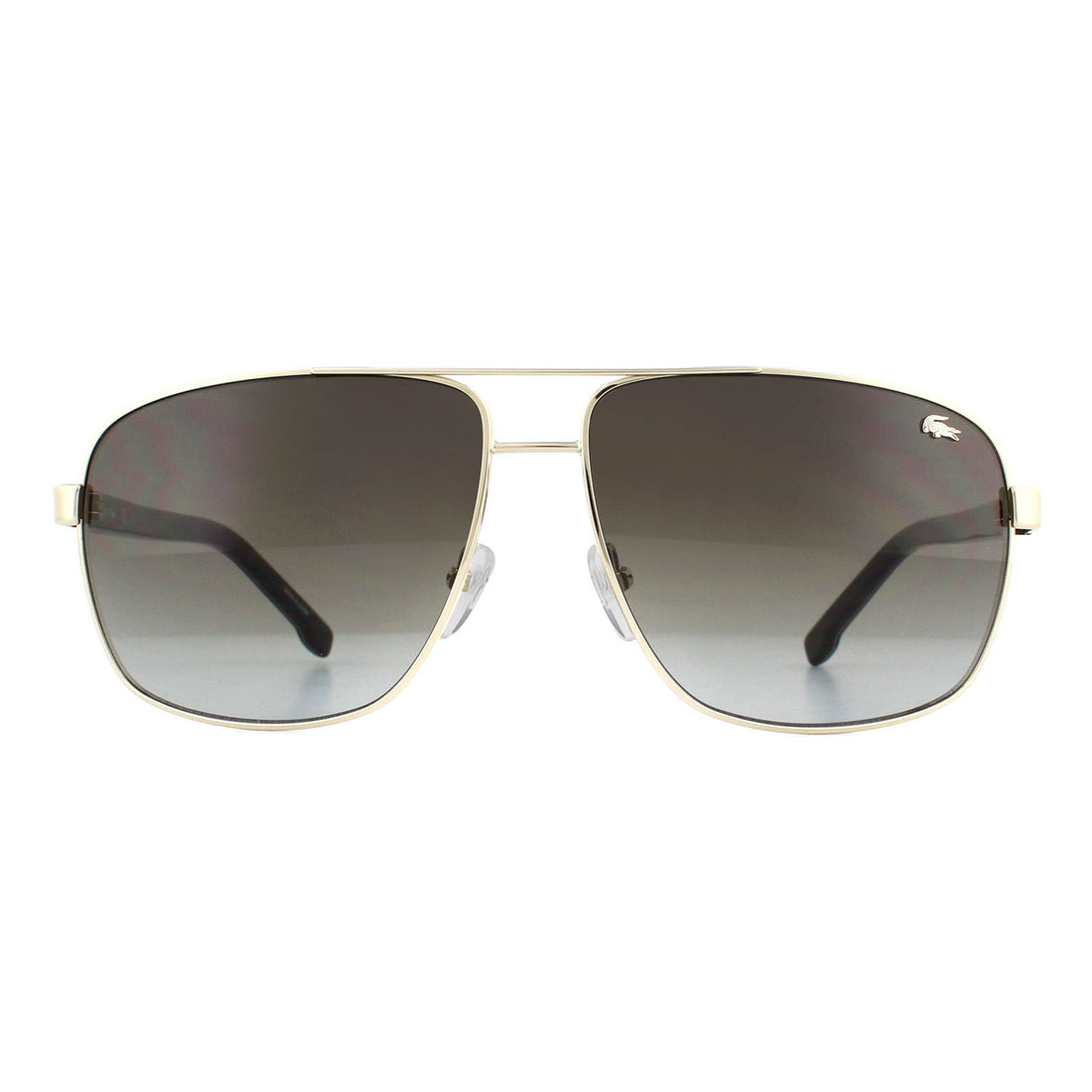 Lacoste Sunglasses L162S 714 Gold Brown Gradient