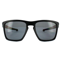 Oakley Sliver XL oo9341 Sunglasses Matt Black Grey Polarized
