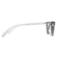 Montana Sunglasses MP75 B Shiny Clear Grey Smoke Polarized