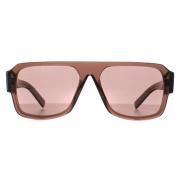 Prada Sunglasses PR22YS 17O60B Transparent Brown Light Brown