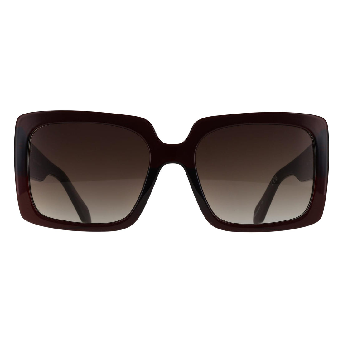 Quay Sunglasses Total Vibe 68777 Brown Brown Gradient