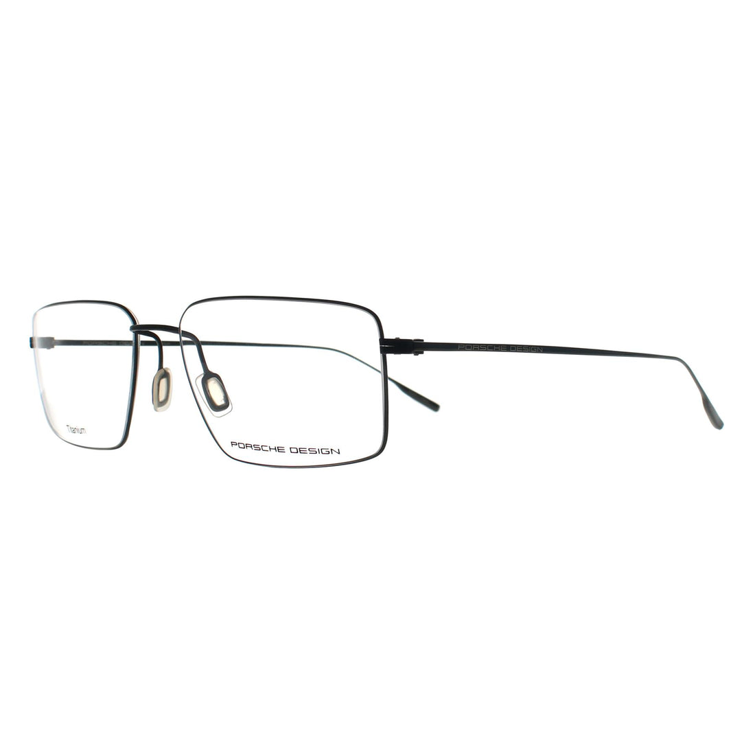 Porsche Design Glasses Frames P8750 A Black Men Women