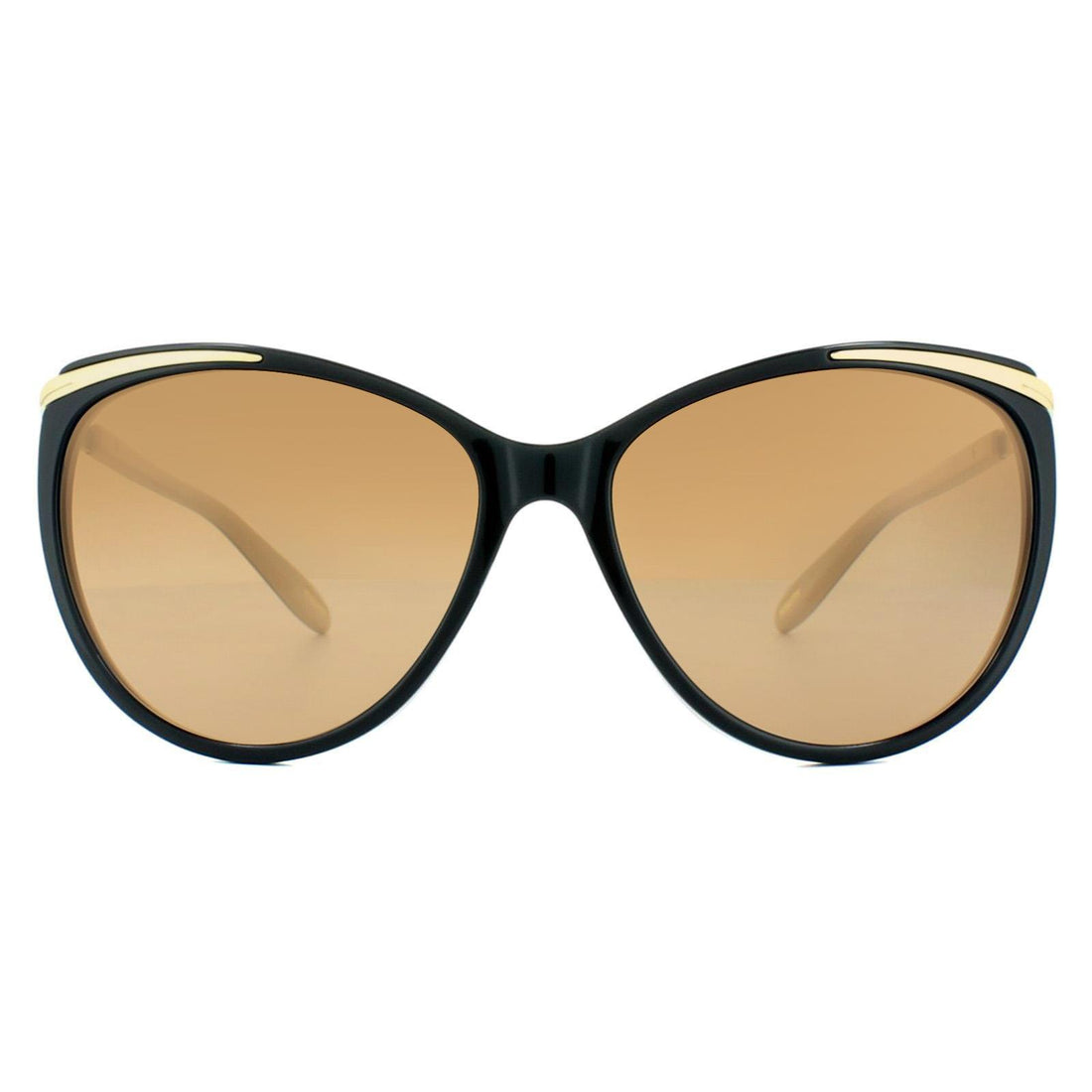 Ralph by Ralph Lauren Sunglasses 5150 109013 Dark Brown Brown Orange Gradient