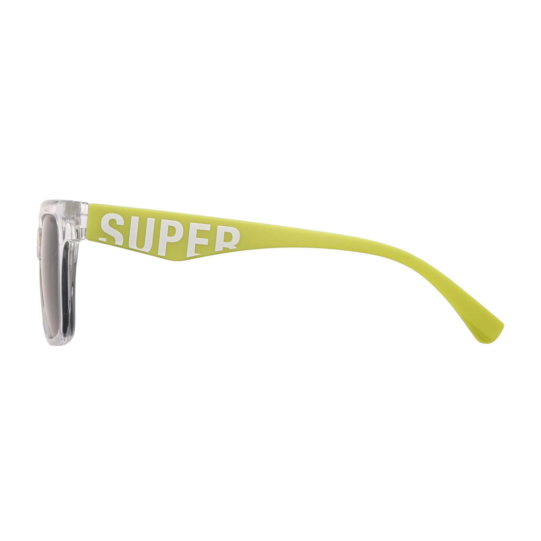 Superdry Sunglasses SDS-5050 113 Crystal Lime Smoke Grey