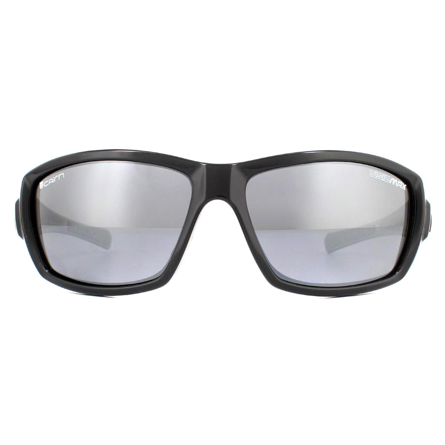 Cairn Genius Sunglasses Black / Grey Polarized