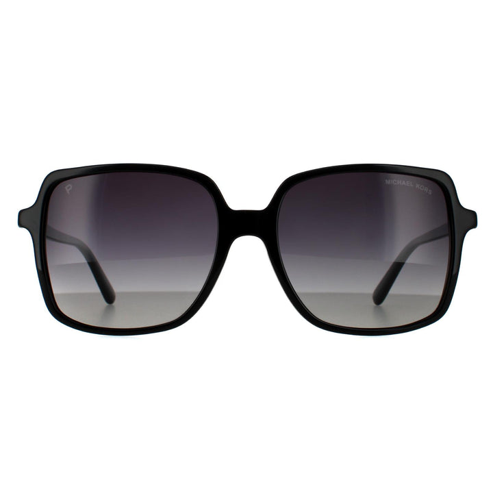 Michael Kors Sunglasses MK2098U 3781T3 Grey Grey Gradient Polarized