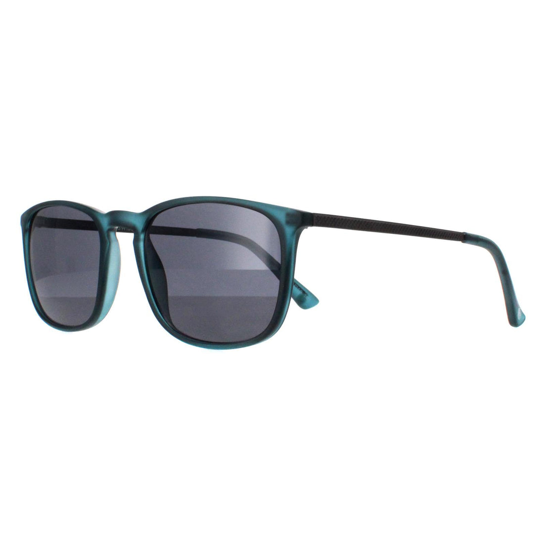 Smarty Sunglasses X2124 C Matte Transparent Petrol Gun Green