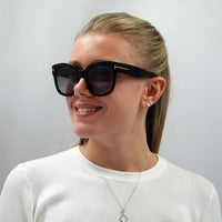 Tom Ford Sunglasses 0613 Beatrix 52T Dark Havana Bordeaux Gradient