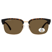 Montana Sunglasses MP192 D Matte Tortoise Gold Brown Polarized