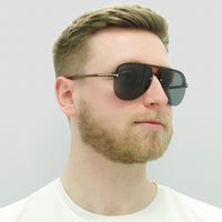 Tom Ford Sunglasses Terry 02 FT1004 45A Shiny Light Brown Smoke