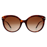 Tiffany TF4189 Sunglasses Havana / Brown Gradient
