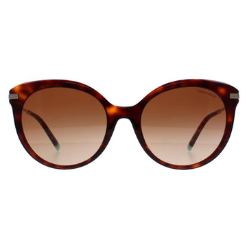 Tiffany Sunglasses TF4189 80023B Havana Brown Gradient
