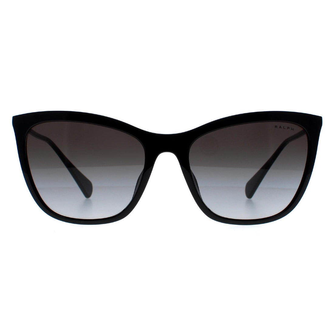 Ralph by Ralph Lauren Sunglasses RA5289 50018G Shiny Black Grey Gradient