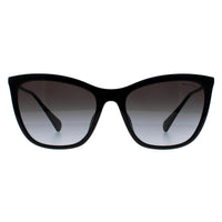 Ralph by Ralph Lauren Sunglasses RA5289 50018G Shiny Black Grey Gradient