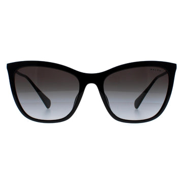 Ralph by Ralph Lauren Sunglasses RA5289 50018G Shiny Black Grey Gradient