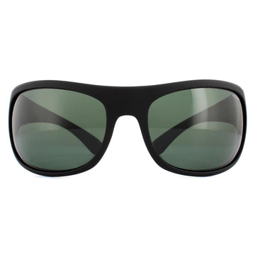 Polaroid Sport Sunglasses 07886 9CA RC Black Green Polarized