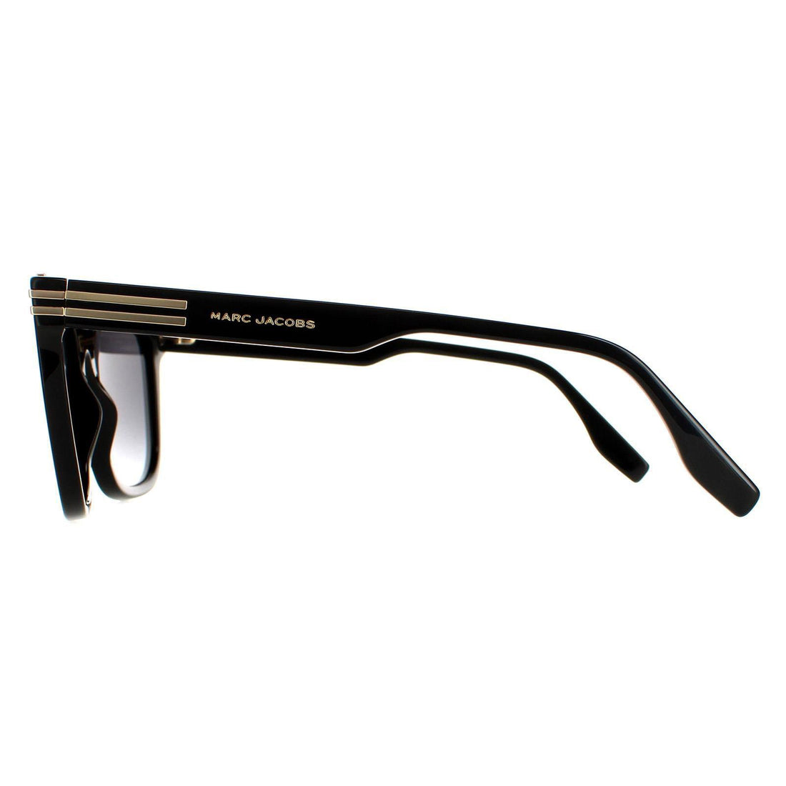 Marc Jacobs Sunglasses MARC 586/S 807 9O Black Dark Grey Gradient
