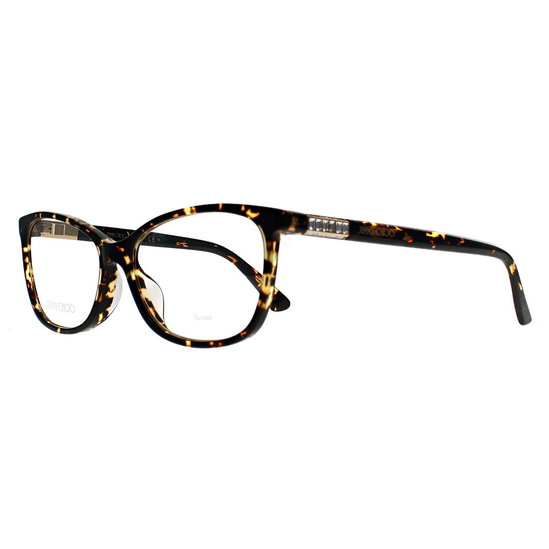 Jimmy Choo Glasses Frames JC282/G 086 Havana Women