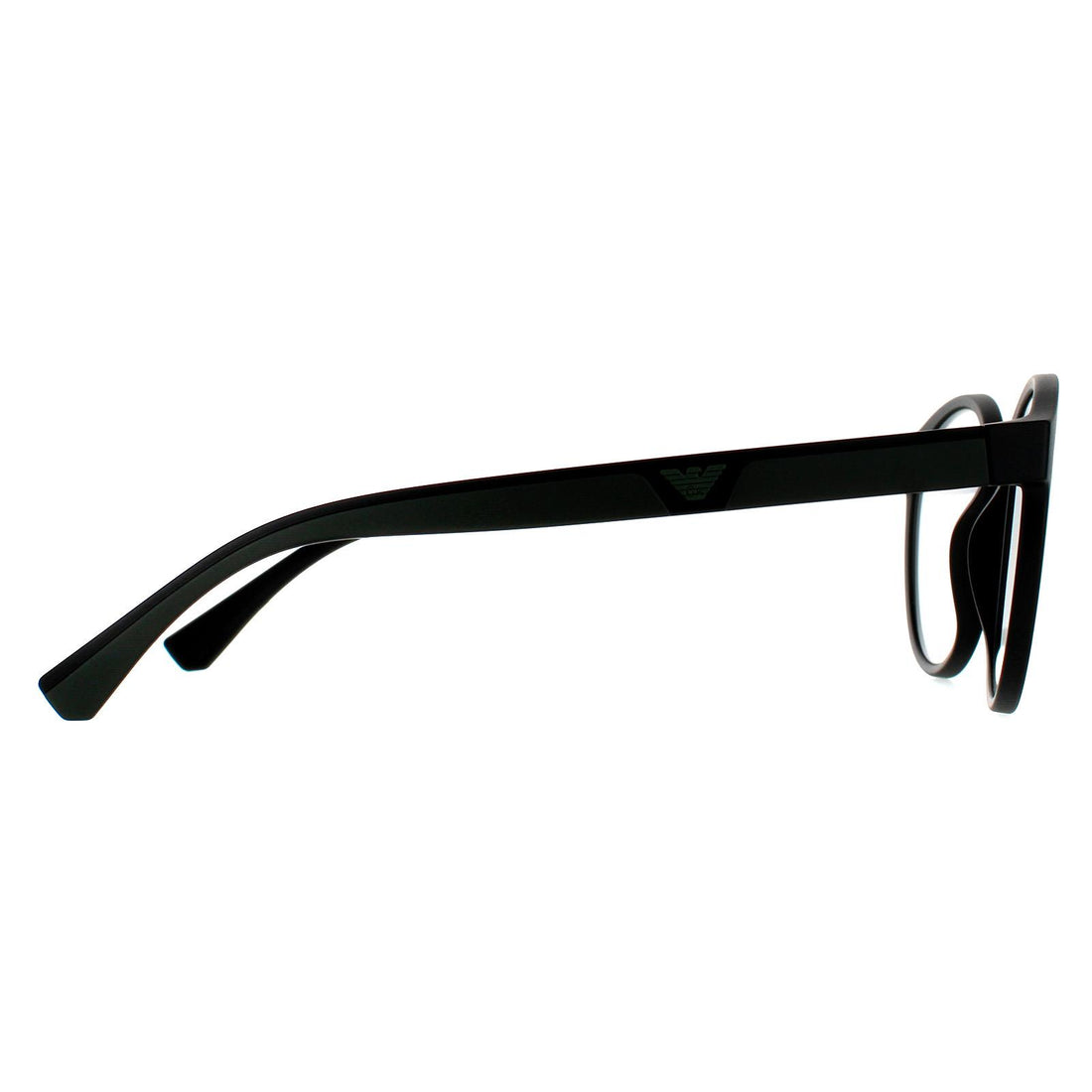 Emporio Armani Sunglasses EA4152 50421W Matte Black Clear with Sun Clip-ons