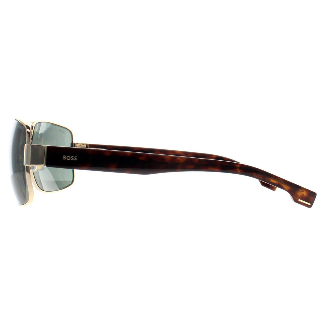 Hugo Boss Sunglasses BOSS 1761/S J5G/UC Gold Havana Green Polarized