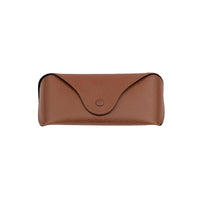 Montana Medium Brown Soft Case Sunglasses Case