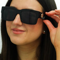 Hugo Boss Sunglasses BOSS 1654/S 807 IR Black Grey