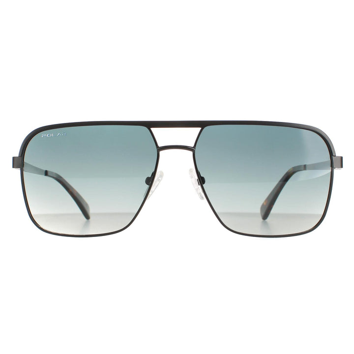 Polar Cooper Sunglasses Black / Grey Gradient Polarized