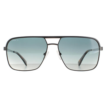 Polar Cooper Sunglasses Black / Grey Gradient Polarized