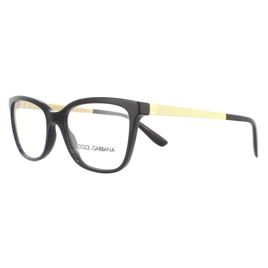 Dolce & Gabbana Glasses Frames DG3317 501 Black