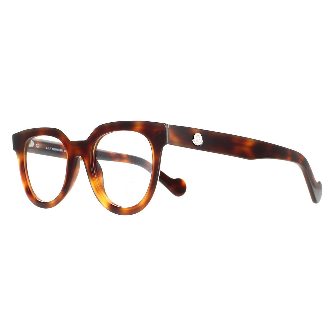 Moncler Glasses Frames ML5005 053 Blonde Havana Women