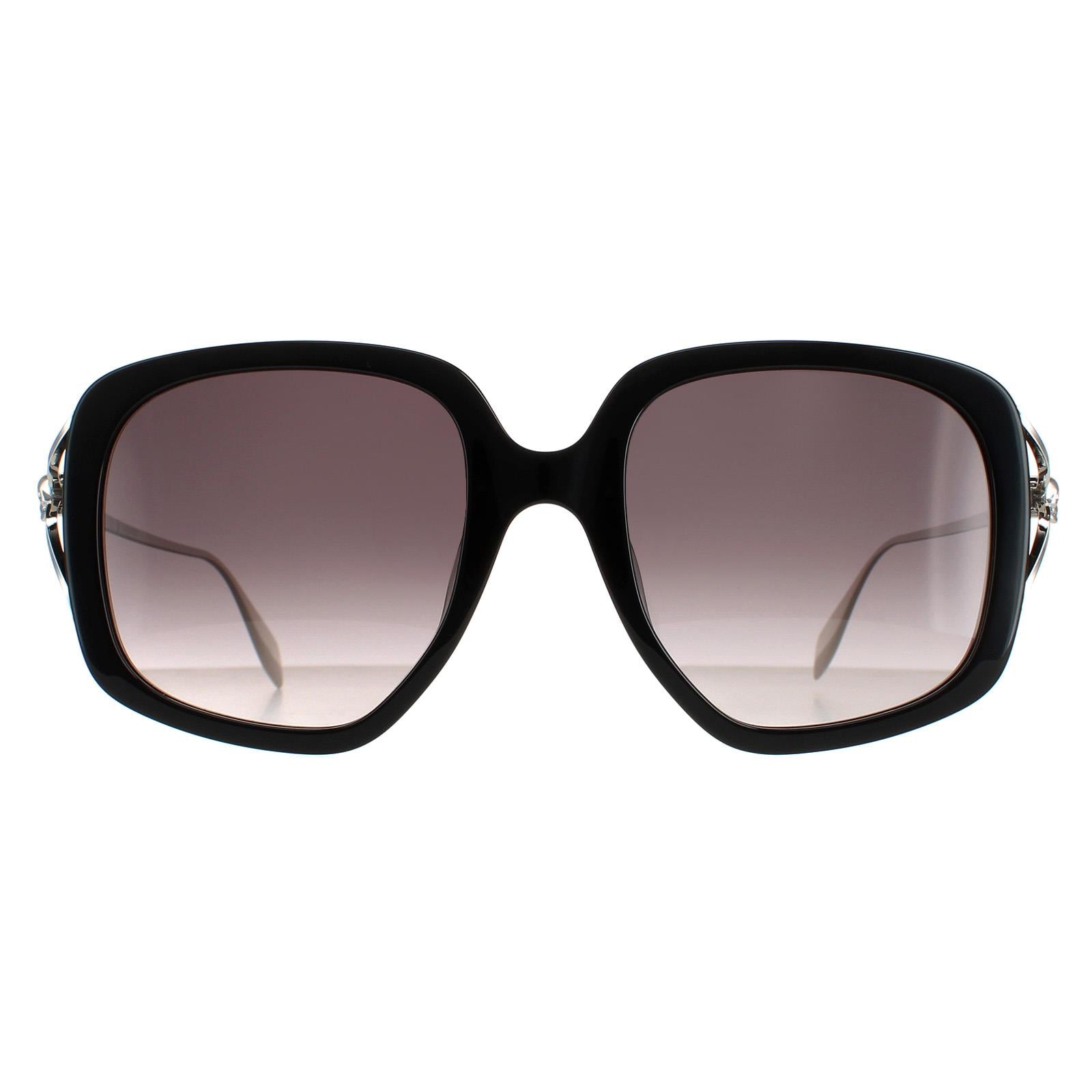 ALEXANDER McQUEEN AM0299S/001 - Sunglasses