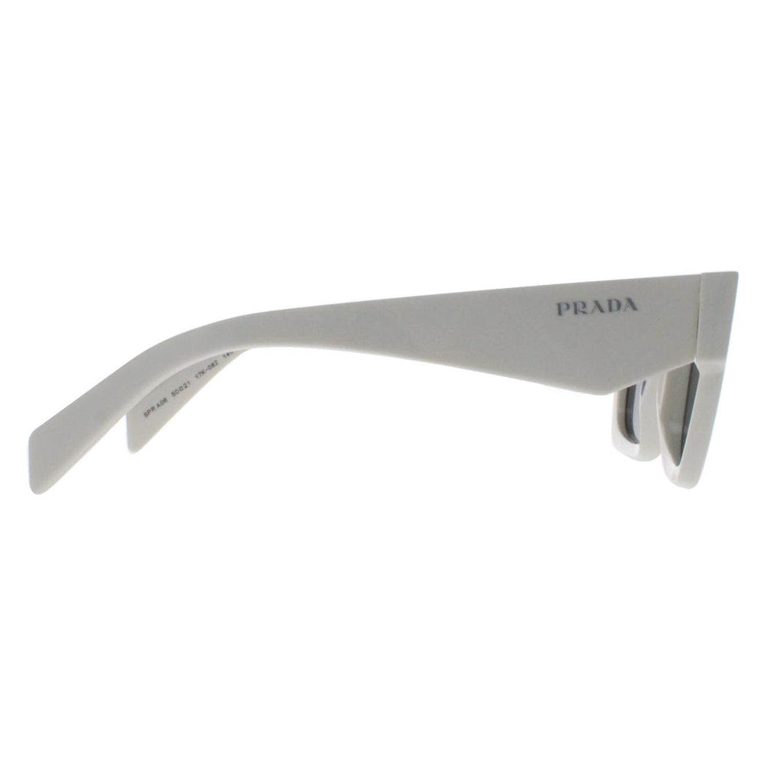 Prada Sunglasses PRA06S 17K08Z Talc Dark Grey