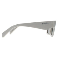 Prada Sunglasses PRA06S 17K08Z Talc Dark Grey