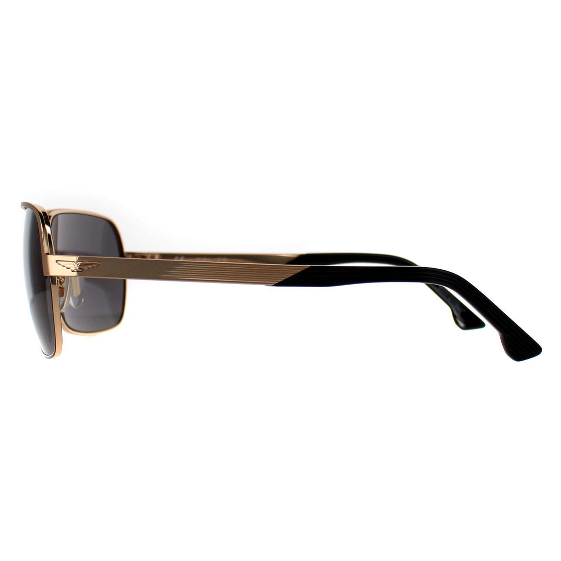 Police Sunglasses SPLC36 0301 Shiny Rose Gold Smoke