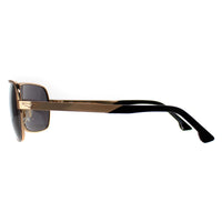Police Sunglasses SPLC36 0301 Shiny Rose Gold Smoke