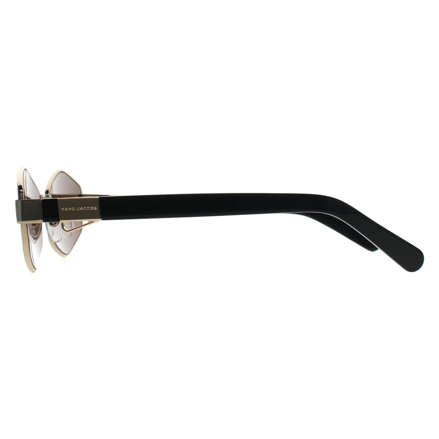 Marc Jacobs Sunglasses MARC 496/S RHL/VP Gold Black Gold Mirror