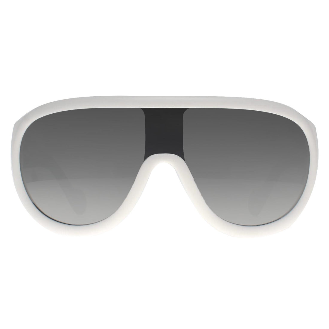 Moncler Sunglasses ML0047 23C White Black Grey Mirror