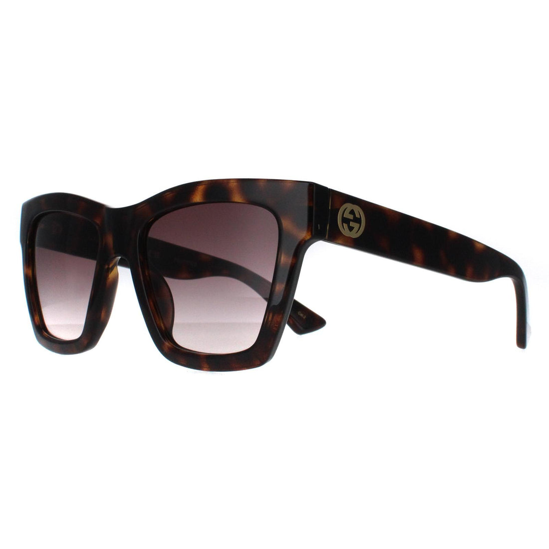 Gucci Sunglasses GG1714S 002 Havana Brown Gradient