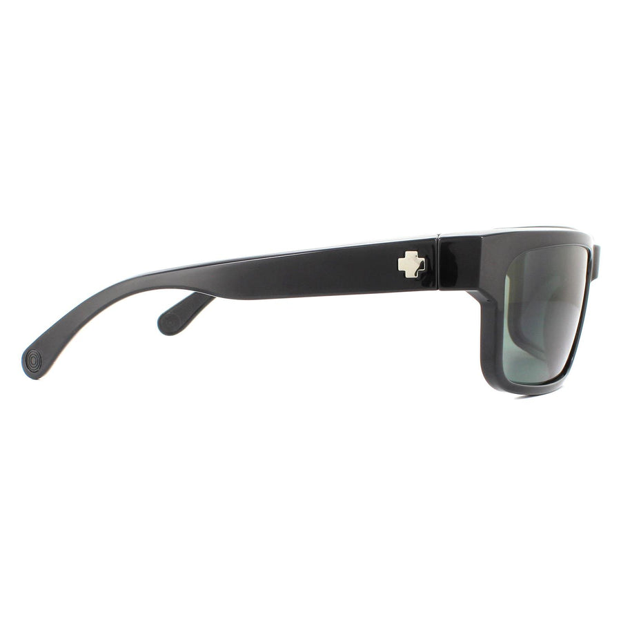 Spy Sunglasses Frazier 673176038863 Black HD Plus Grey Green