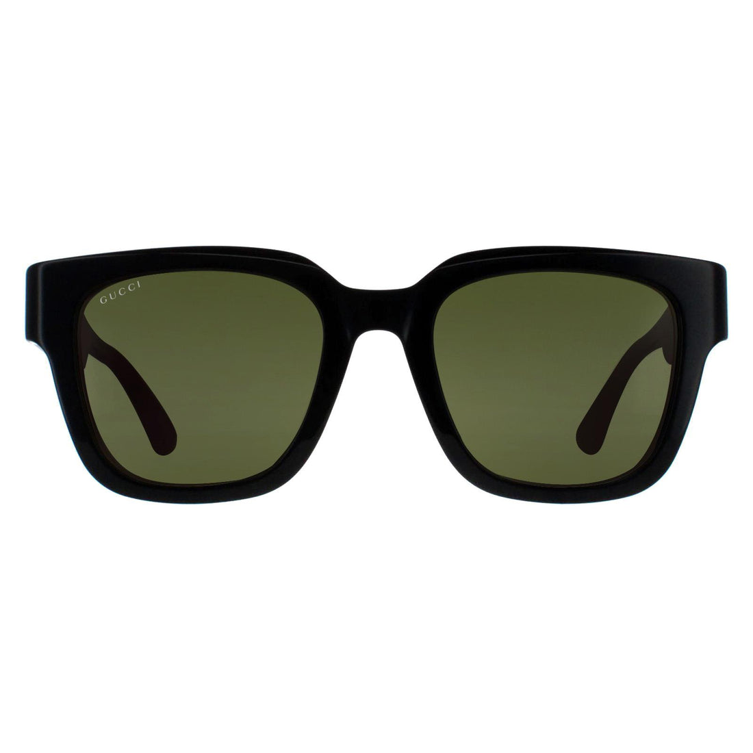 Gucci Sunglasses GG1670SK 005 Black with Green and Red Green