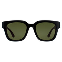 Gucci Sunglasses GG1670SK 005 Black with Green and Red Green