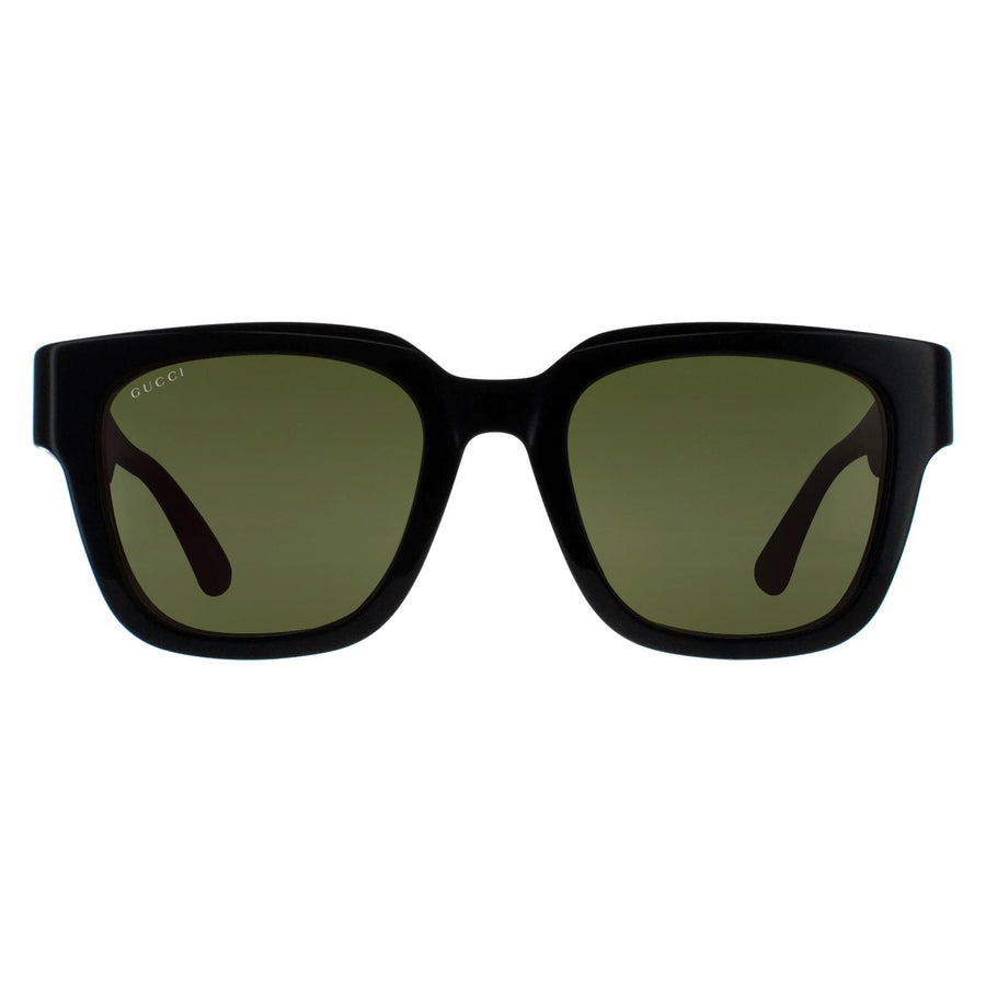 Gucci Sunglasses GG1670SK 005 Black with Green and Red Green  display picture 2