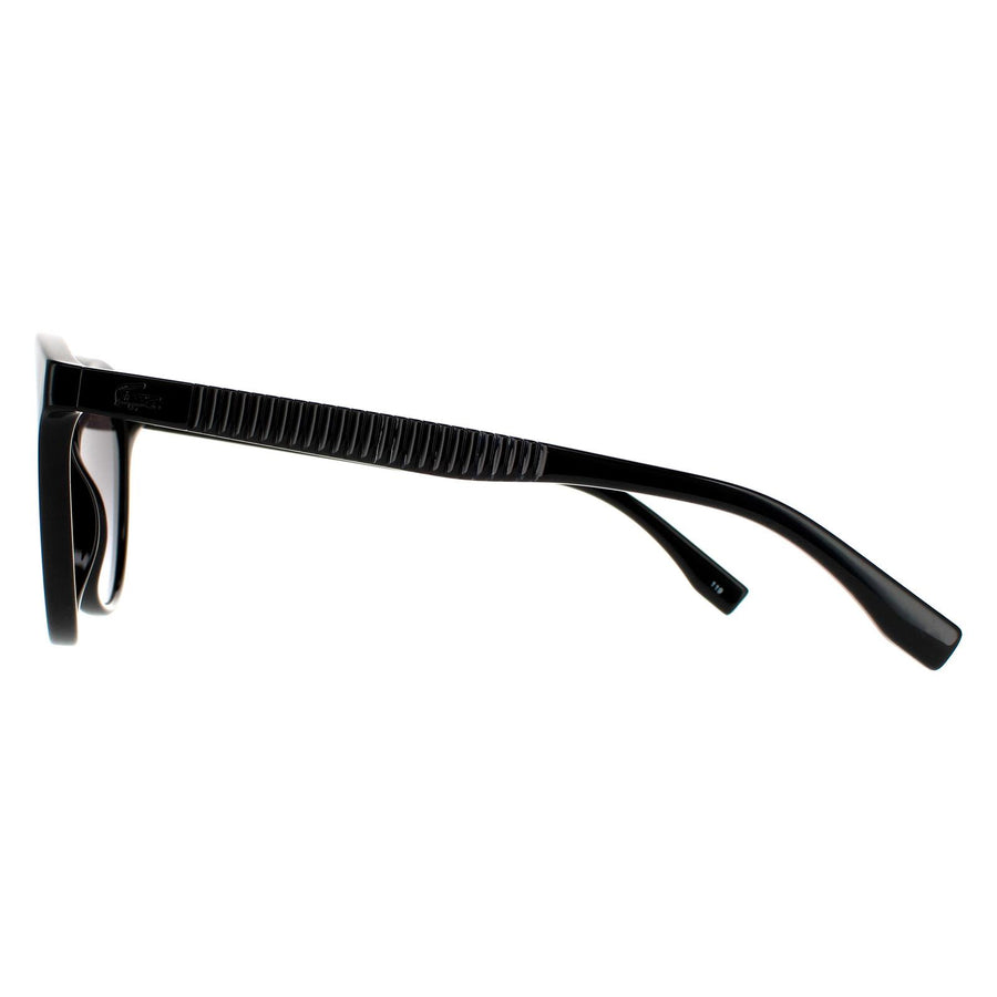 Lacoste Sunglasses L887S 001 Black Grey Gradient