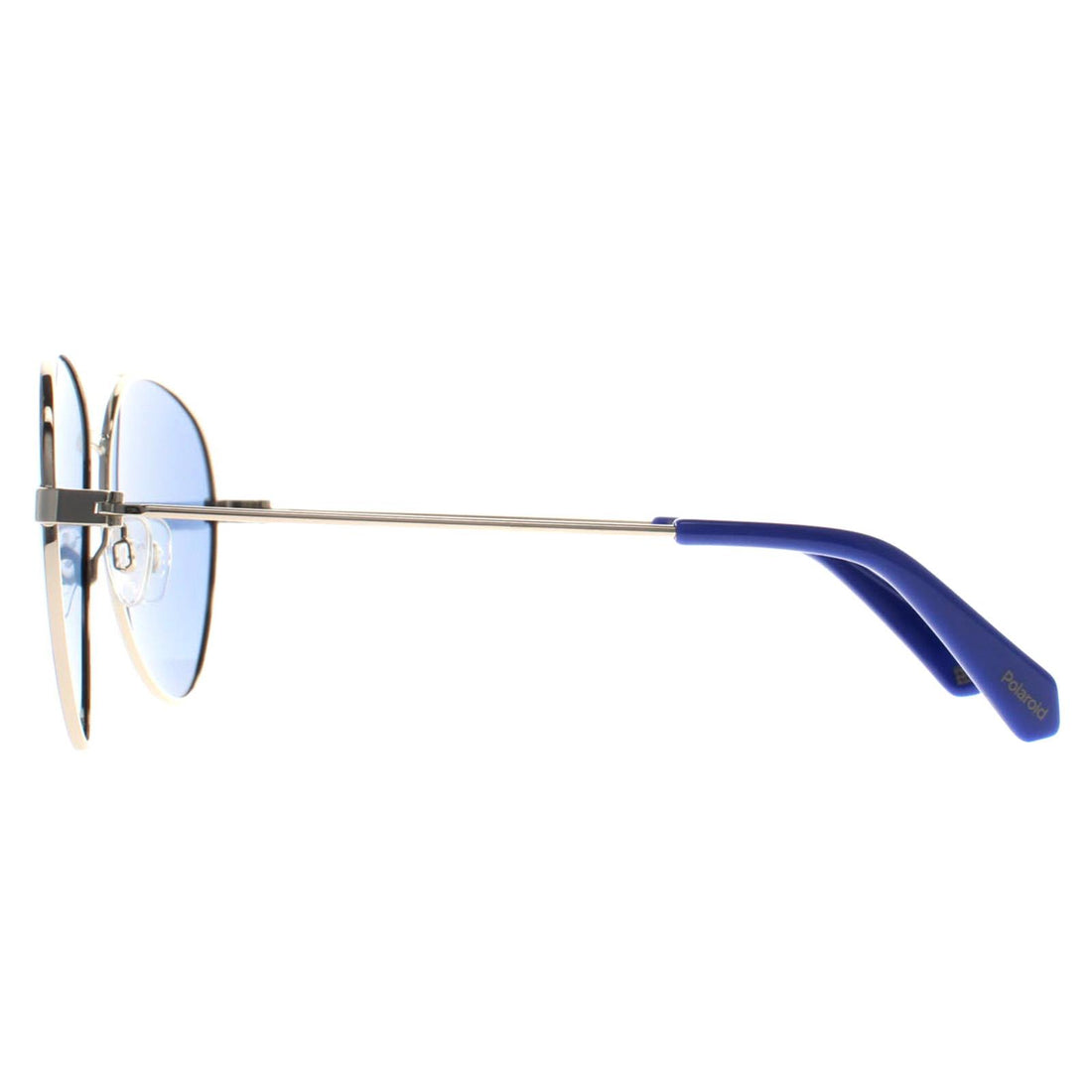 Polaroid Sunglasses PLD 6055/S PJP Gold Blue Polarized