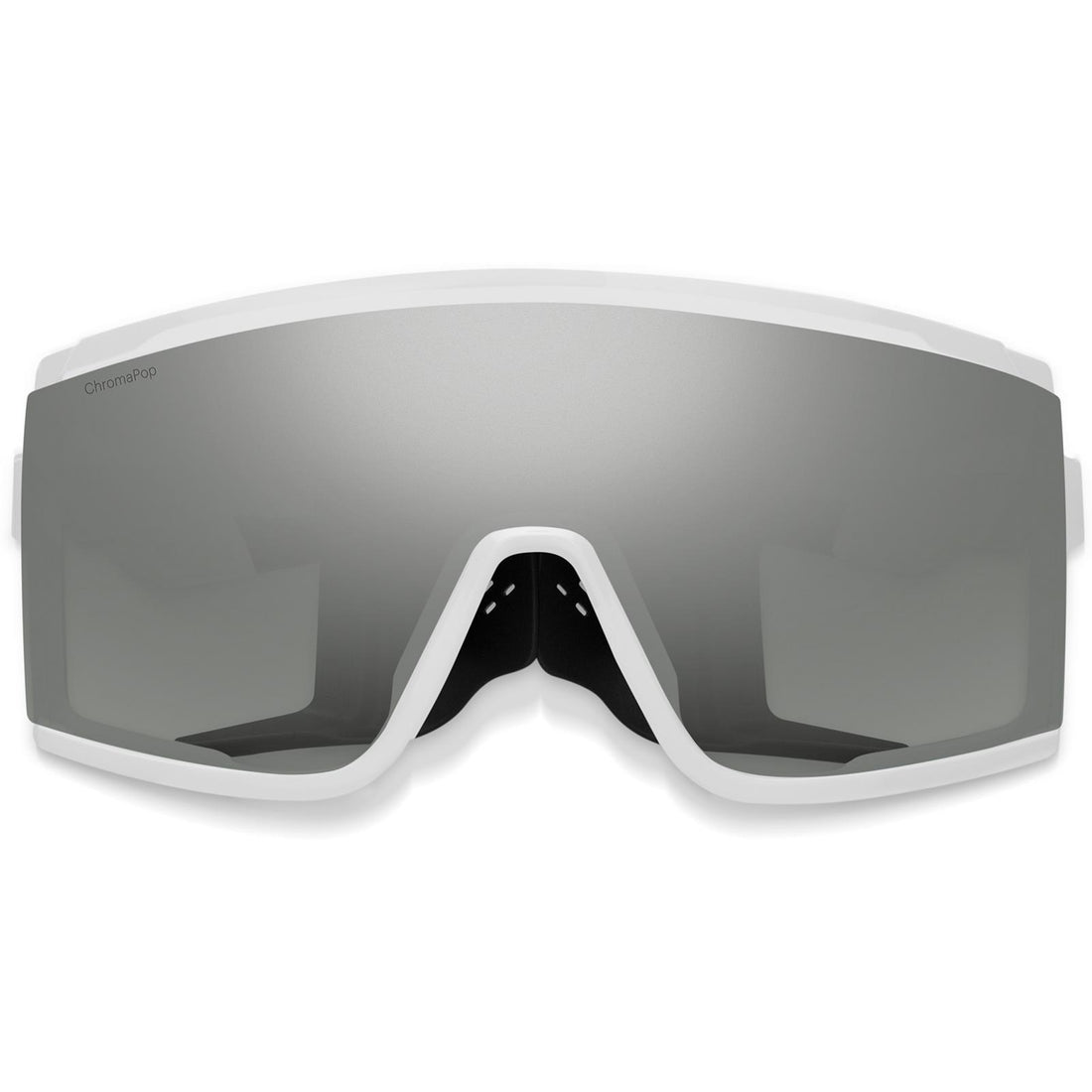 Smith Sunglasses Pursuit VK6 XB White ChromaPop Platinum Mirror