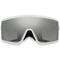 Smith Sunglasses Pursuit VK6 XB White ChromaPop Platinum Mirror