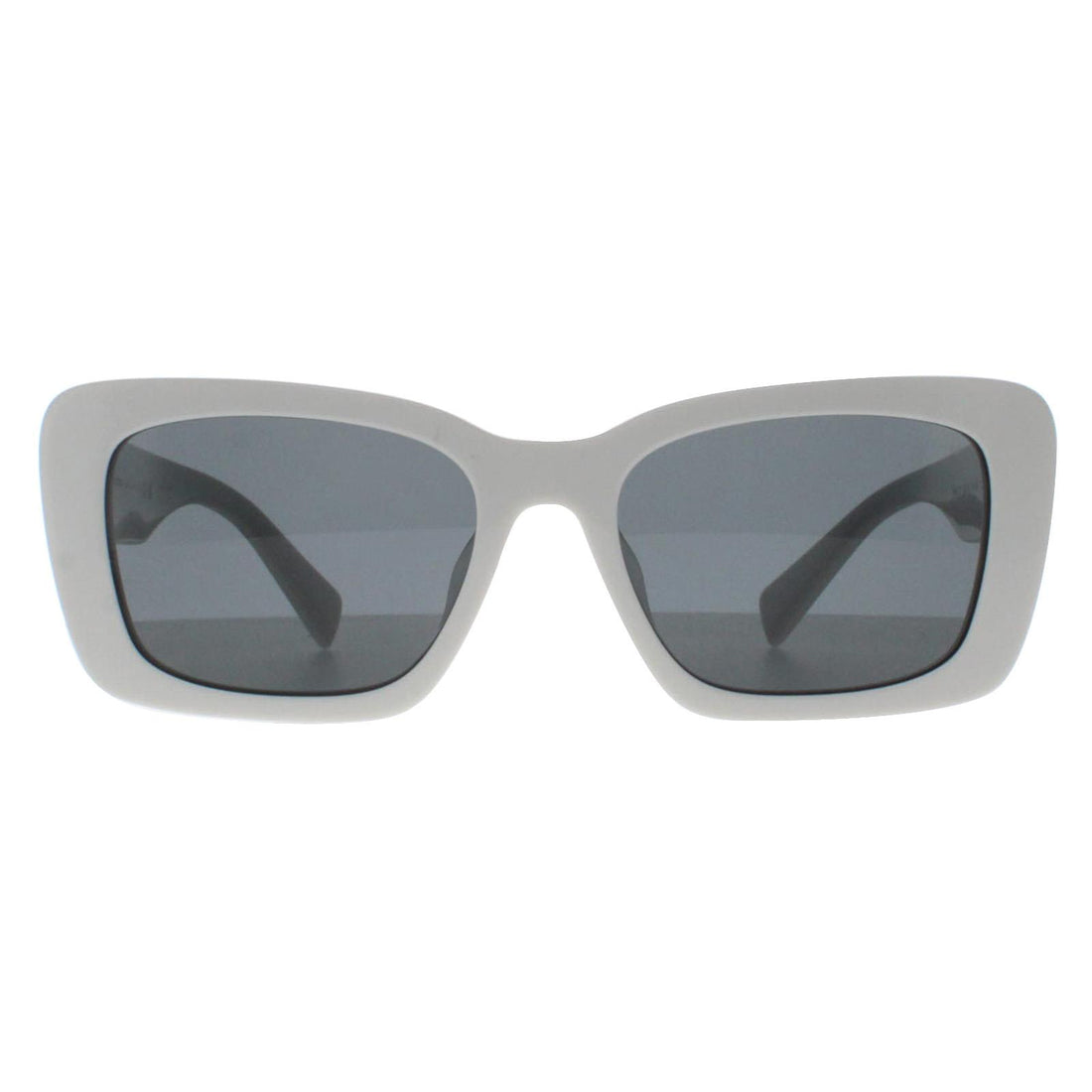 Miu Miu Sunglasses MU07YS 1425S0 White Dark Grey